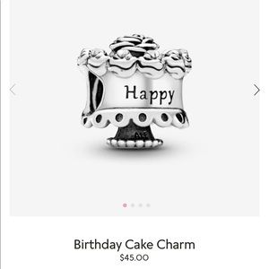 Pandora charm